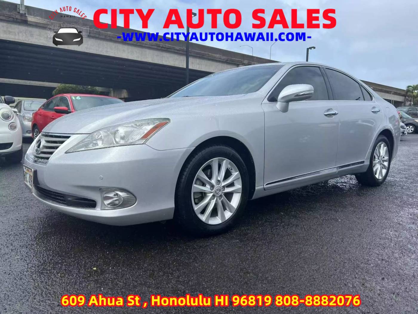 2011 Lexus ES ES 350 — Sedan — 52,300 mi — Honolulu, HI