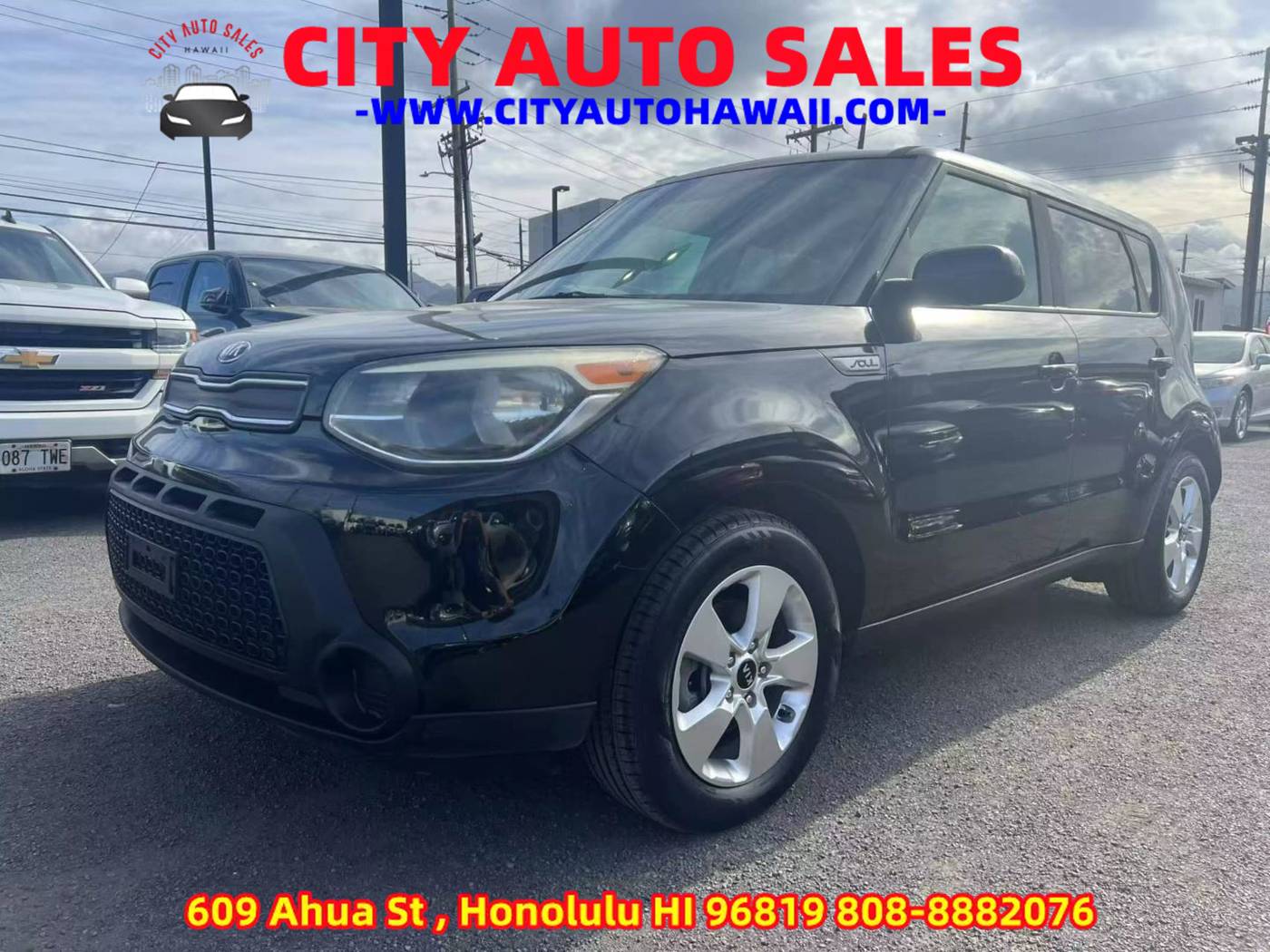 2018 Kia Soul Base — Hatchback — 37,800 mi — Honolulu, HI