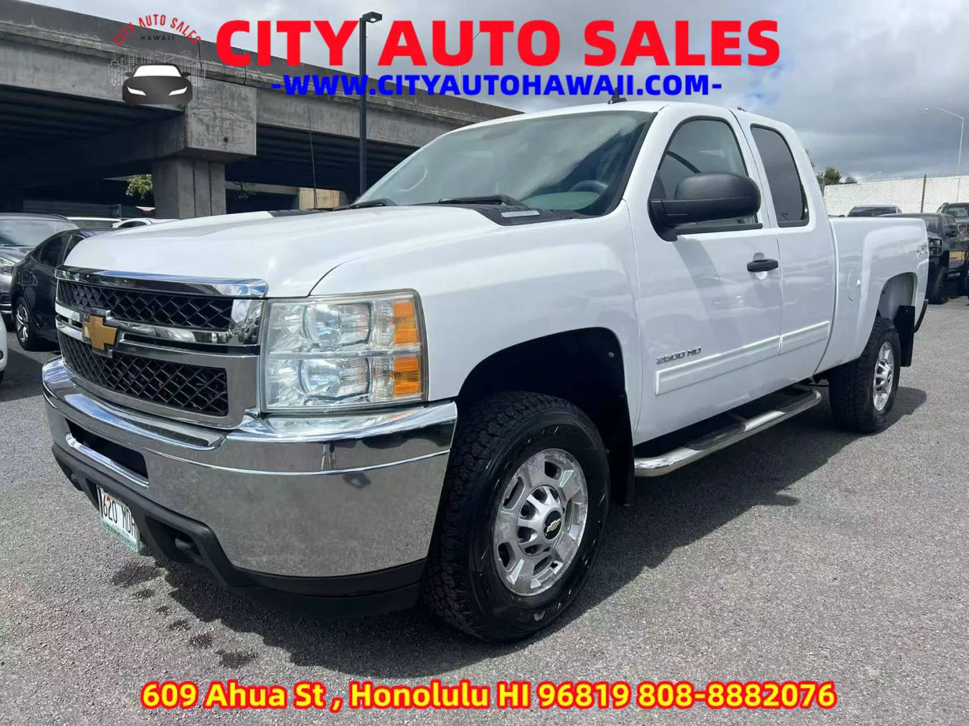2012 Chevrolet Silverado 2500HD LT — Pickup Truck — 57,724 mi — Honolulu, HI