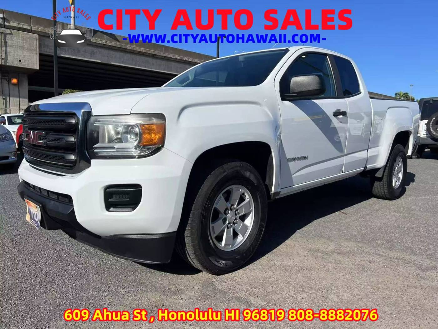 2017 GMC Canyon Base — Pickup Truck — 91,000 mi — Honolulu, HI