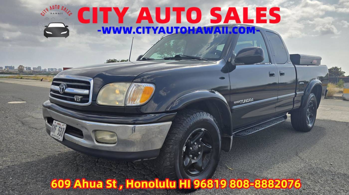 2000 Toyota Tundra Limited — Pickup Truck — 221,400 mi — Honolulu, HI