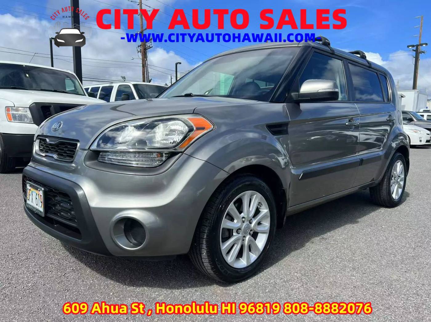 2013 Kia Soul + — Hatchback — 66,140 mi — Honolulu, HI
