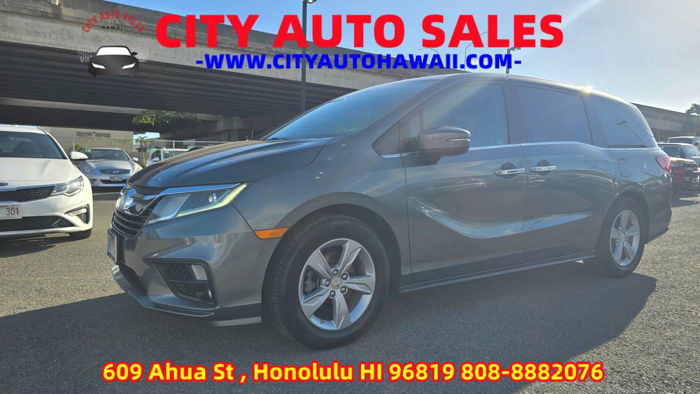 2018 Honda Odyssey EX-L — Minivan — 118,356 mi — Honolulu, HI
