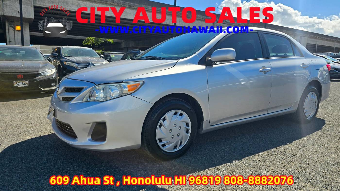 2012 Toyota Corolla LE — Sedan — 115,539 mi — Honolulu, HI