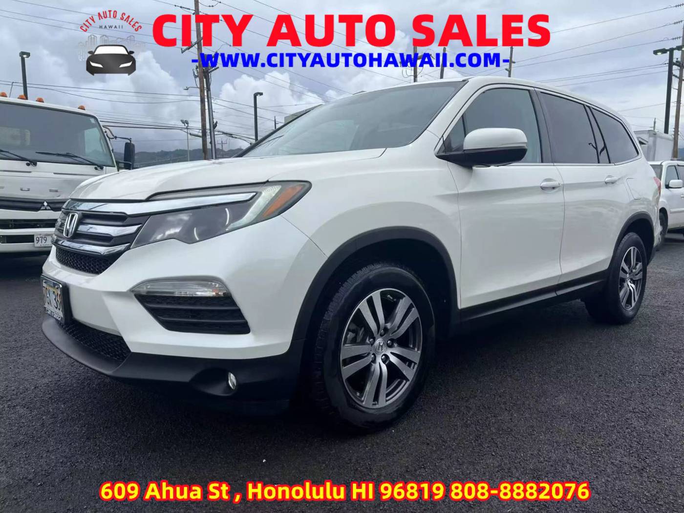 2017 Honda Pilot EX-L — SUV — 64,600 mi — Honolulu, HI