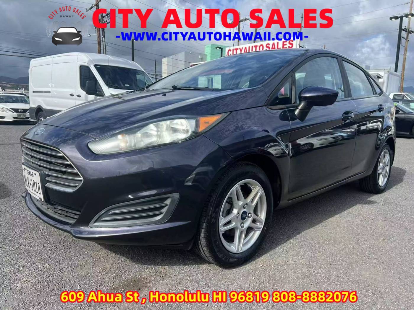 2018 Ford Fiesta SE — Sedan — 70,200 mi — Honolulu, HI