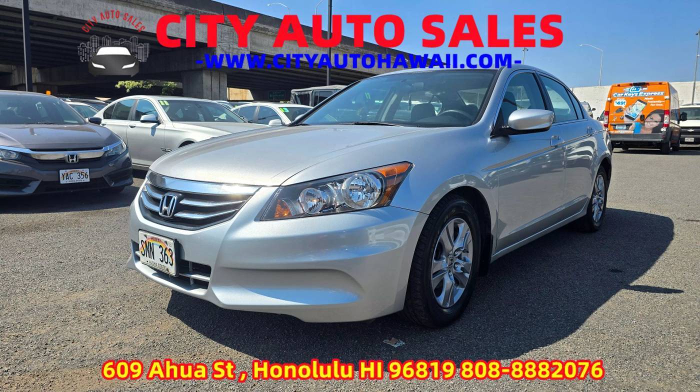 2012 Honda Accord SE — Sedan — 48,900 mi — Honolulu, HI