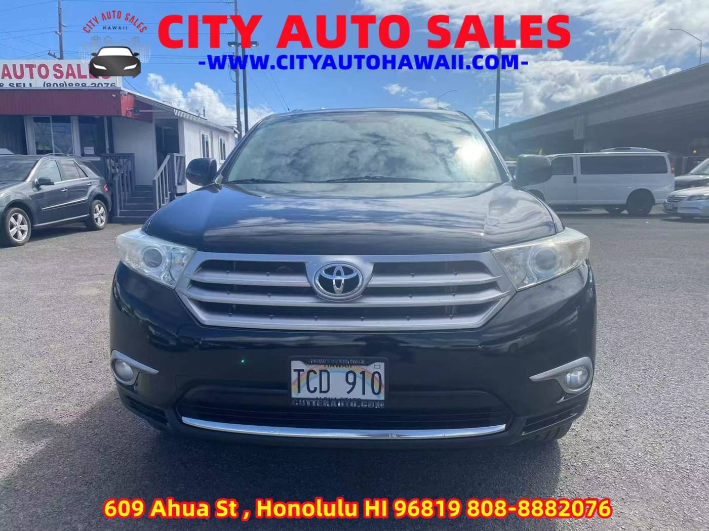 2013 Toyota Highlander Limited — SUV — 132,600 mi — Honolulu, HI