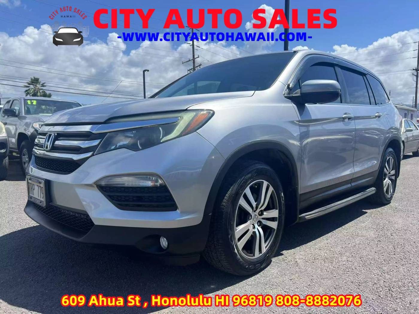 2016 Honda Pilot EX — SUV — 64,200 mi — Honolulu, HI
