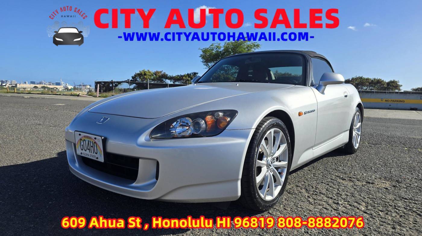 2006 Honda S2000 Base — Convertible — 31,400 mi — Honolulu, HI