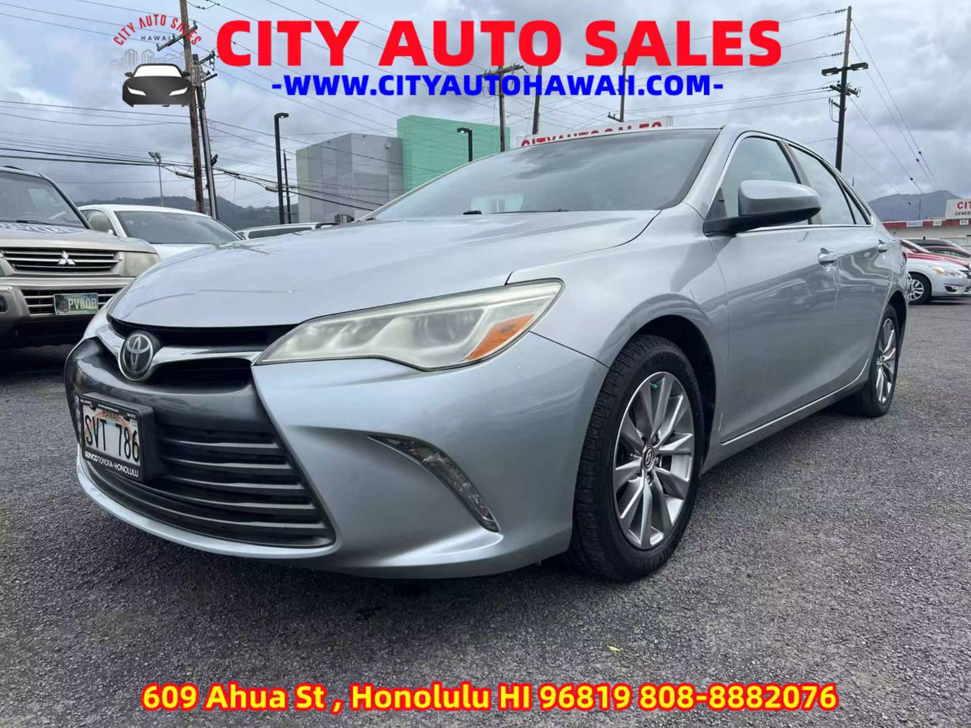 2016 Toyota Camry XLE V6 — Sedan — 107,280 mi — Honolulu, HI