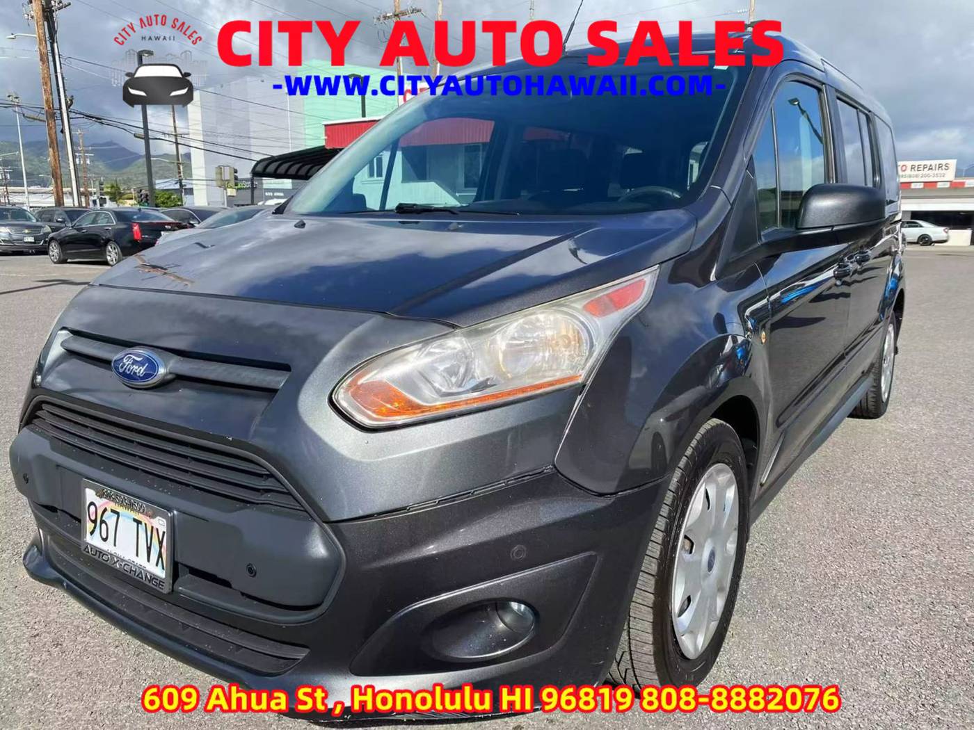 2016 Ford Transit Connect Wagon XLT — Passenger Van — 73,100 mi — Honolulu, HI