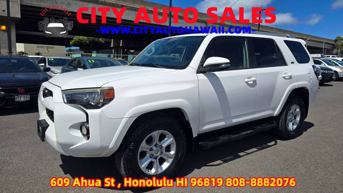 2015 Toyota 4Runner SR5 — SUV — 101,950 mi — Honolulu, HI