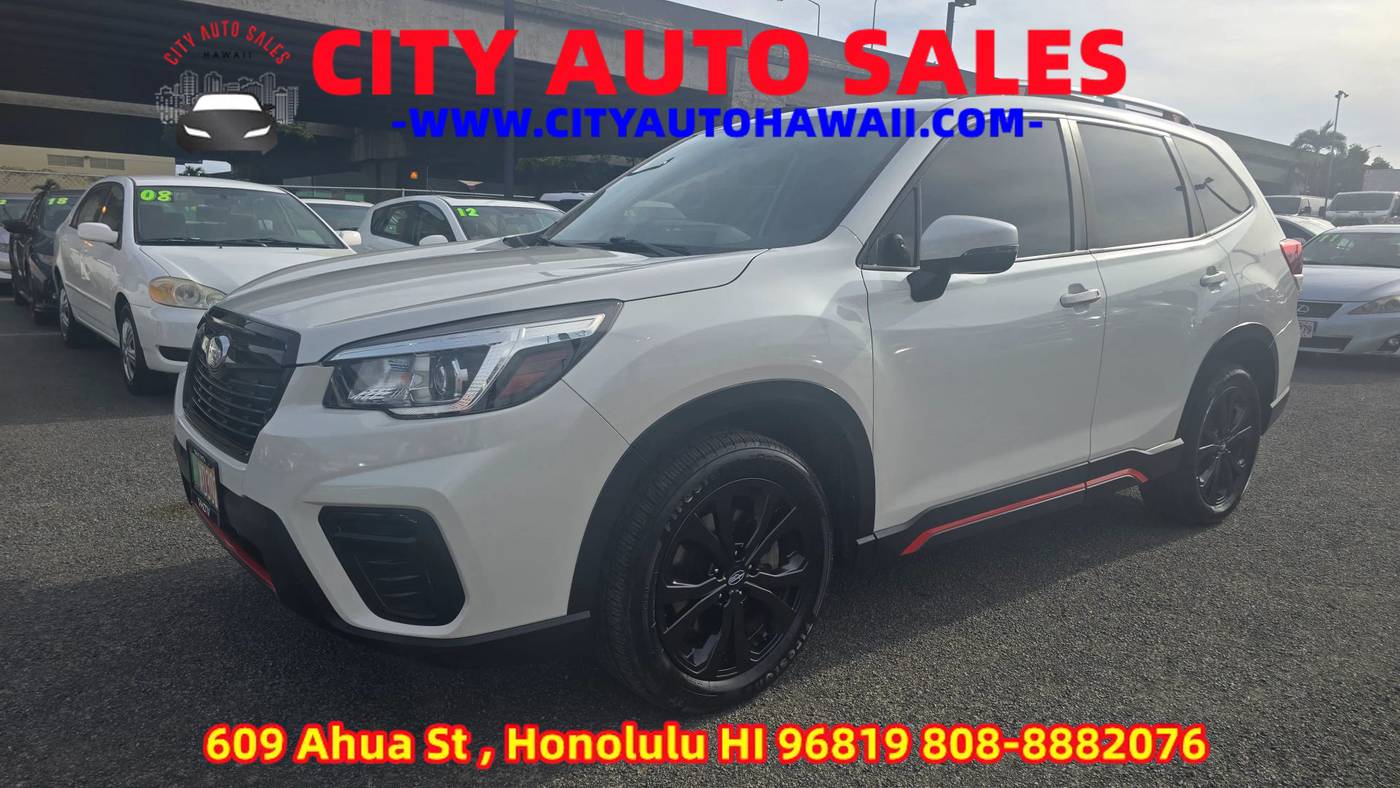2019 Subaru Forester 2.5i Sport — SUV — 56,929 mi — Honolulu, HI