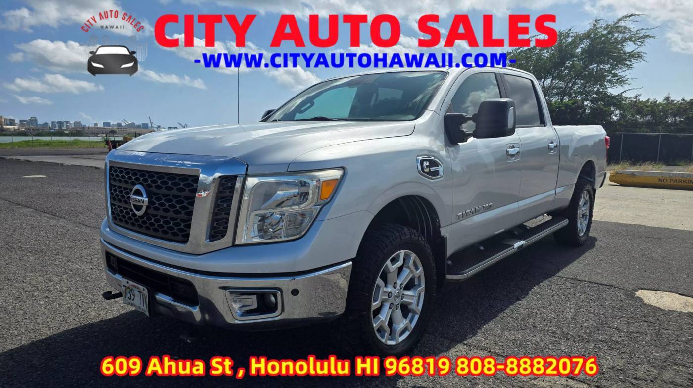 2016 Nissan Titan XD SV — Pickup Truck — 86,000 mi — Honolulu, HI