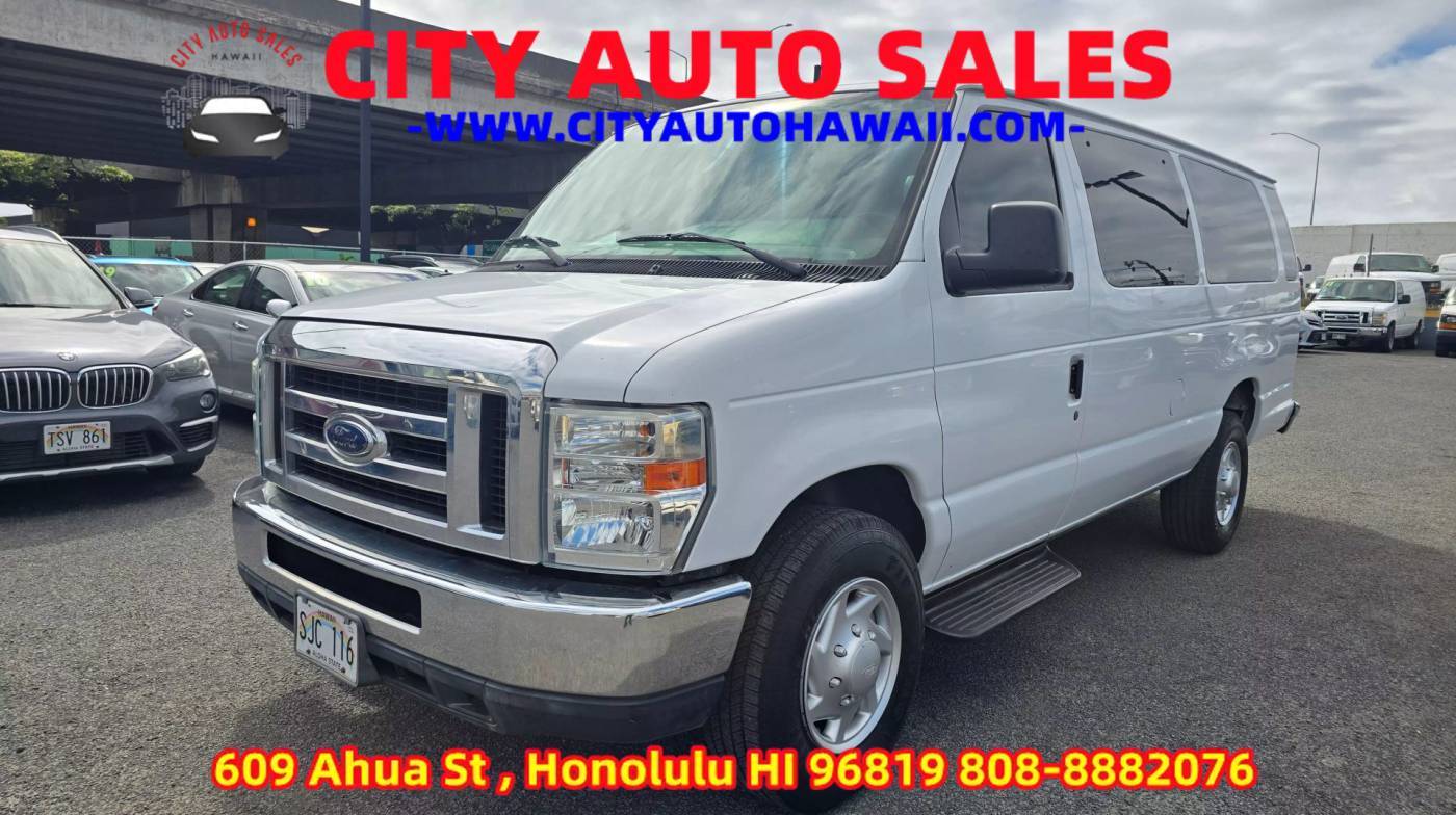 2014 Ford Econoline Wagon E-350 Super Duty XL — Passenger Van — 130,000 mi — Honolulu, HI
