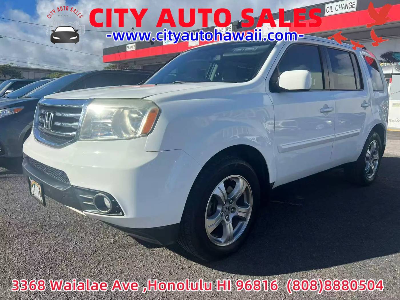 2013 Honda Pilot EX-L — SUV — 72,659 mi — Honolulu, HI