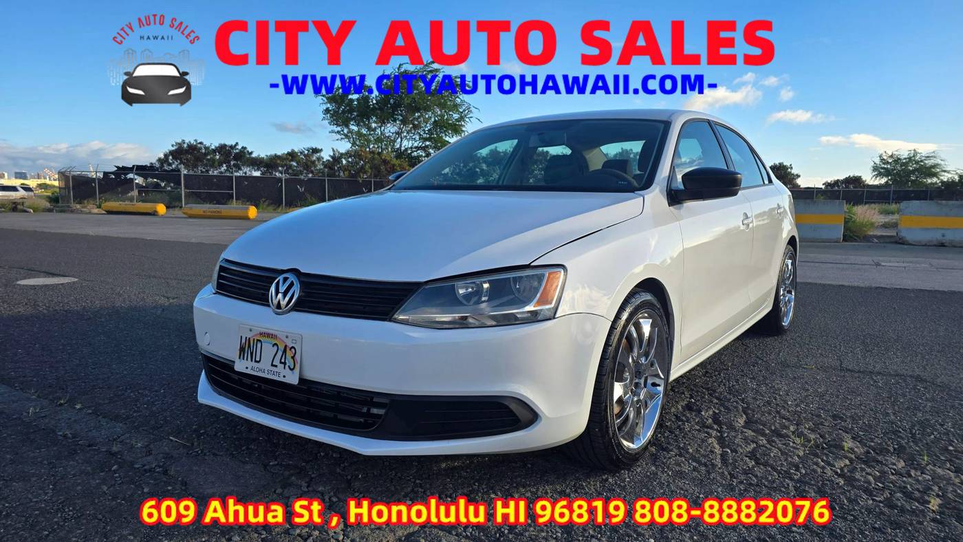 2013 Volkswagen Jetta Base — Sedan — 109,600 mi — Honolulu, HI