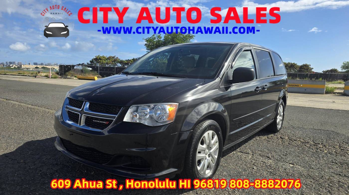 2016 Dodge Grand Caravan SE — Minivan — 77,200 mi — Honolulu, HI