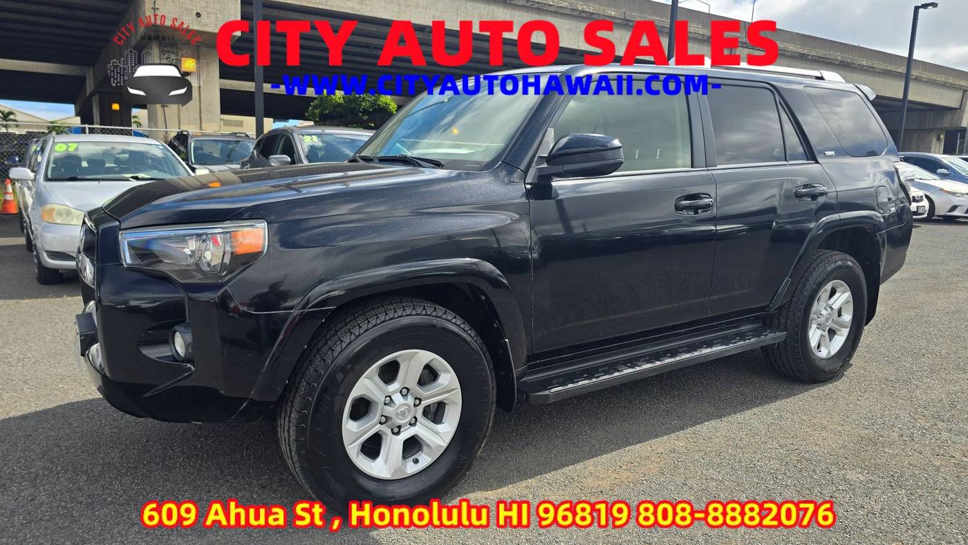 2016 Toyota 4Runner SR5