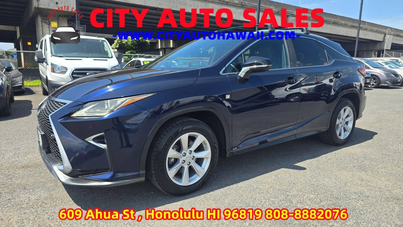 2016 Lexus RX RX 350 F Sport