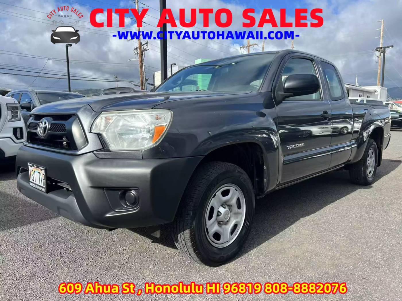 2015 Toyota Tacoma Base — Pickup Truck — 39,800 mi — Honolulu, HI