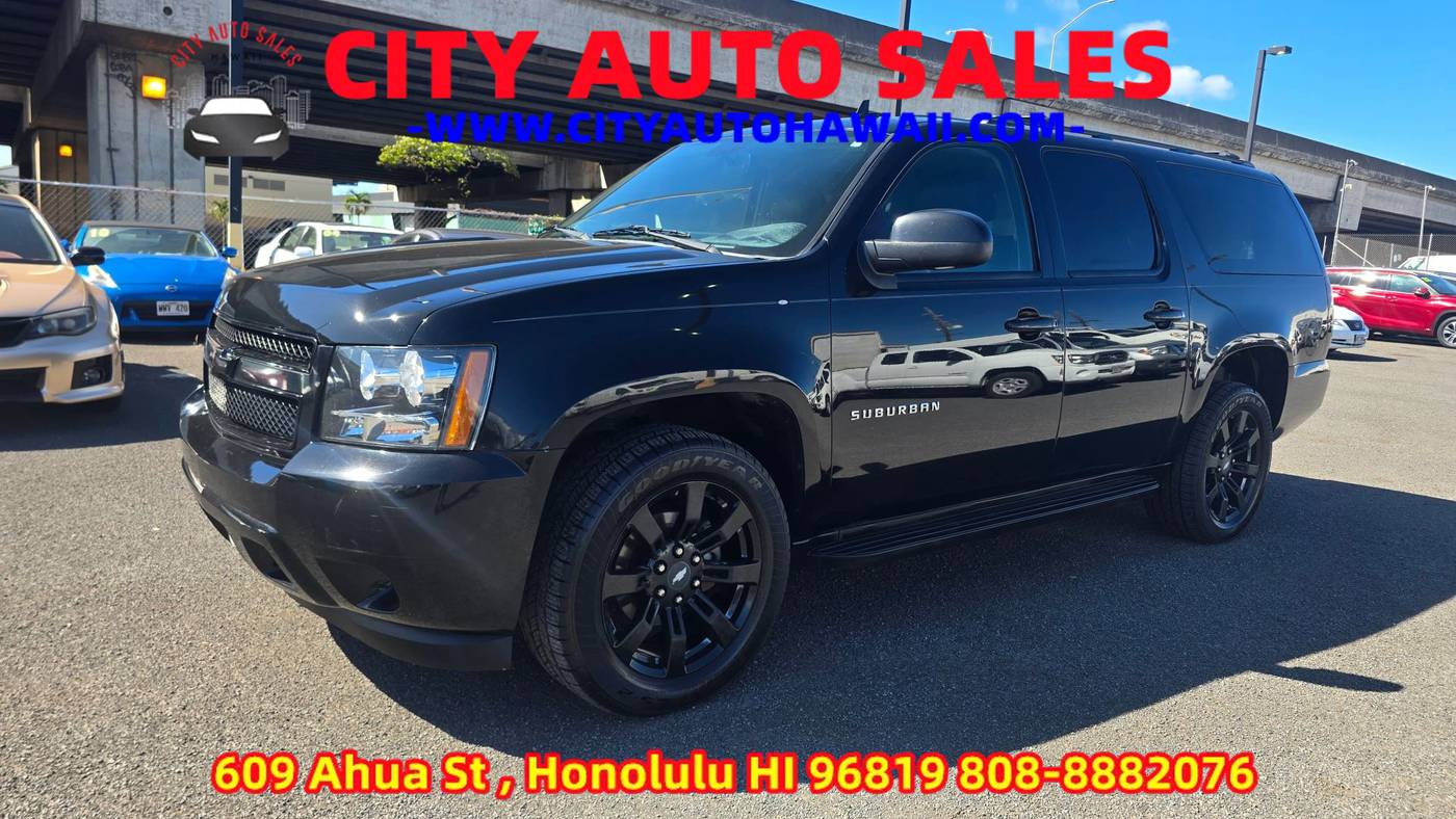 2014 Chevrolet Suburban LT — SUV — 121,675 mi — Honolulu, HI