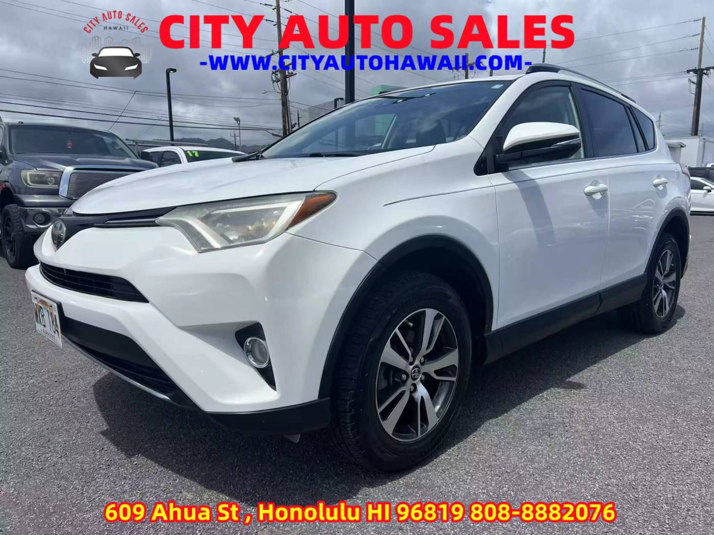 2017 Toyota RAV4 XLE — SUV — 125,900 mi — Honolulu, HI