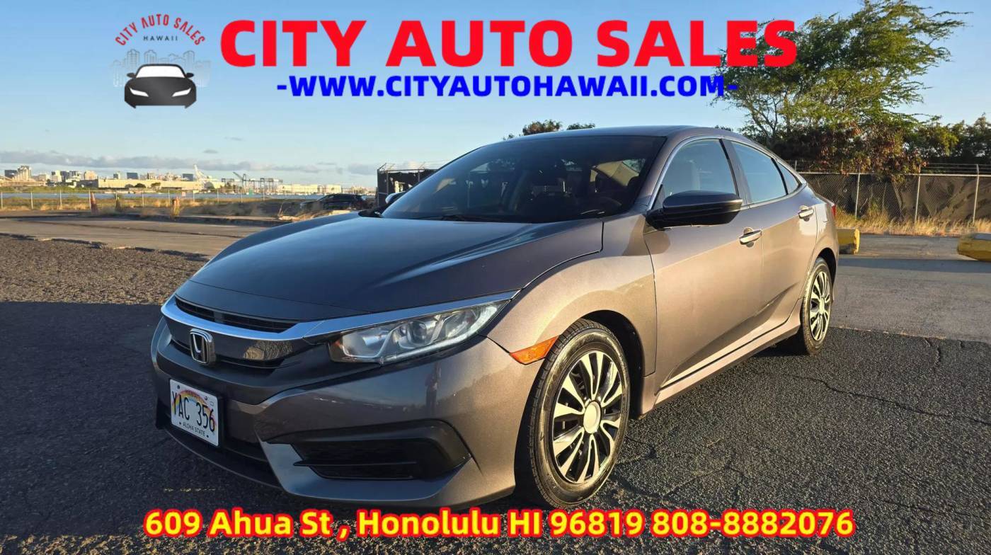 2018 Honda Civic LX — Sedan — 65,300 mi — Honolulu, HI