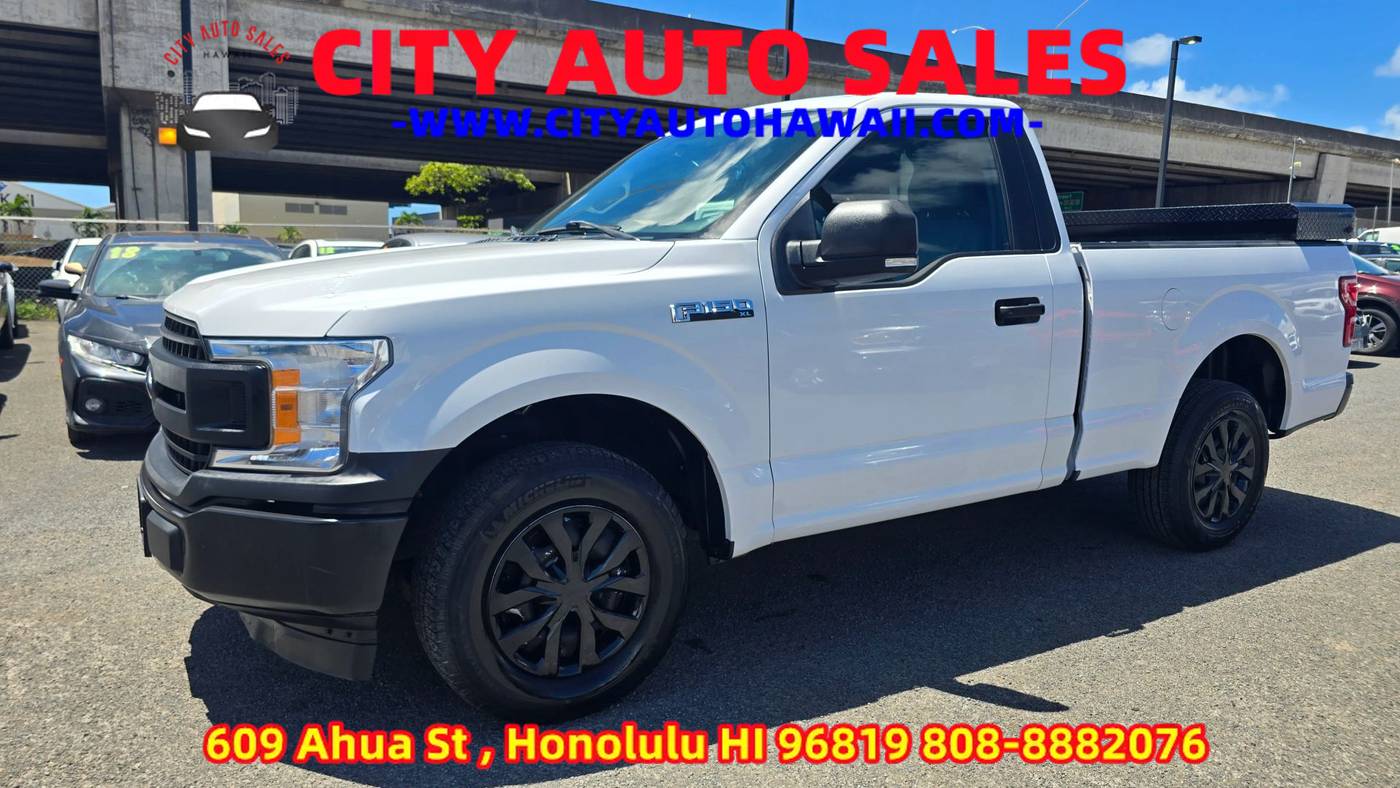 2018 Ford F-150 XL — Pickup Truck — 49,667 mi — Honolulu, HI