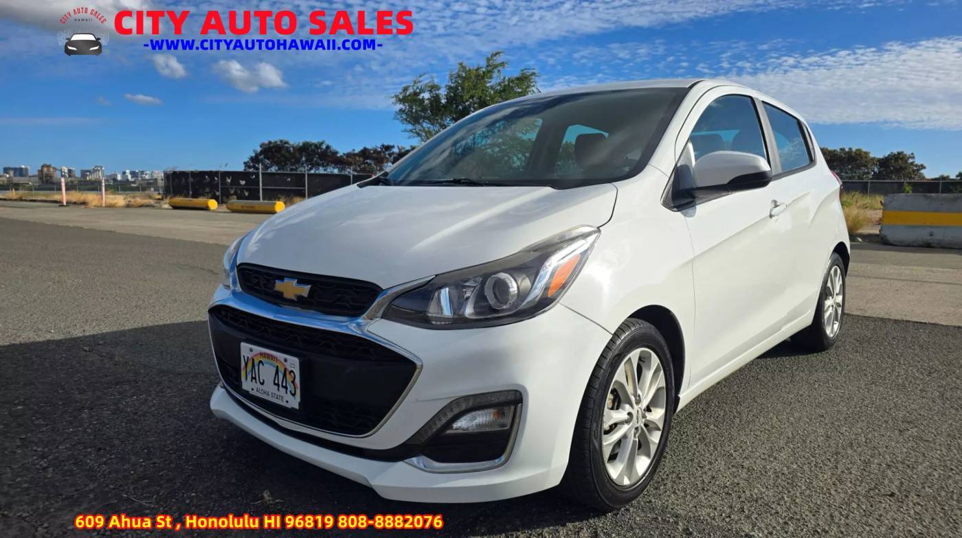 2020 Chevrolet Spark LT — Hatchback — 60,300 mi — Honolulu, HI
