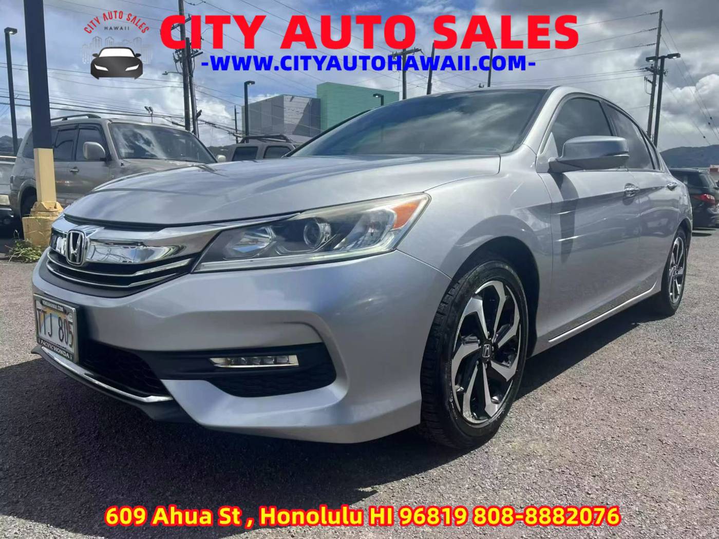 2017 Honda Accord EX — Sedan — 58,900 mi — Honolulu, HI