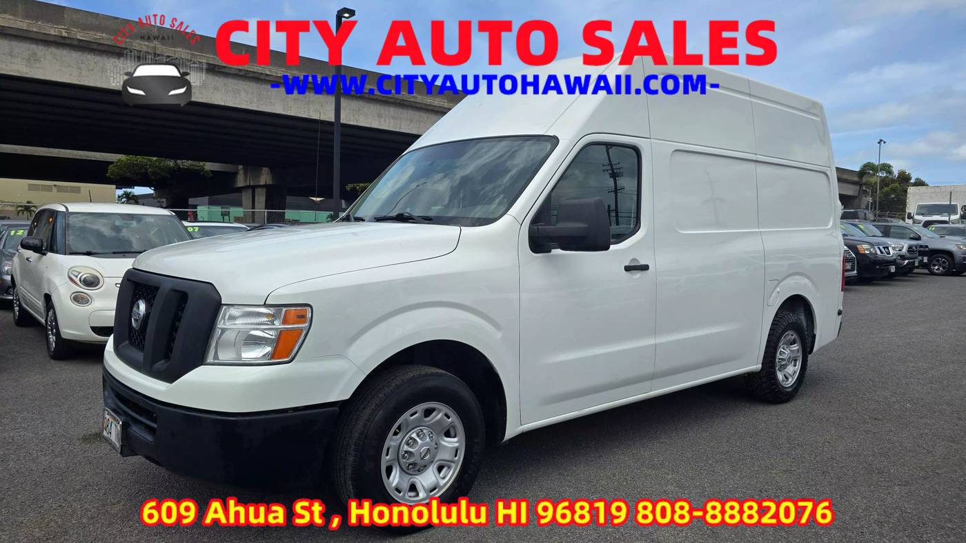 2018 Nissan NV Cargo NV2500 HD SV — Cargo Van — 88,825 mi — Honolulu, HI