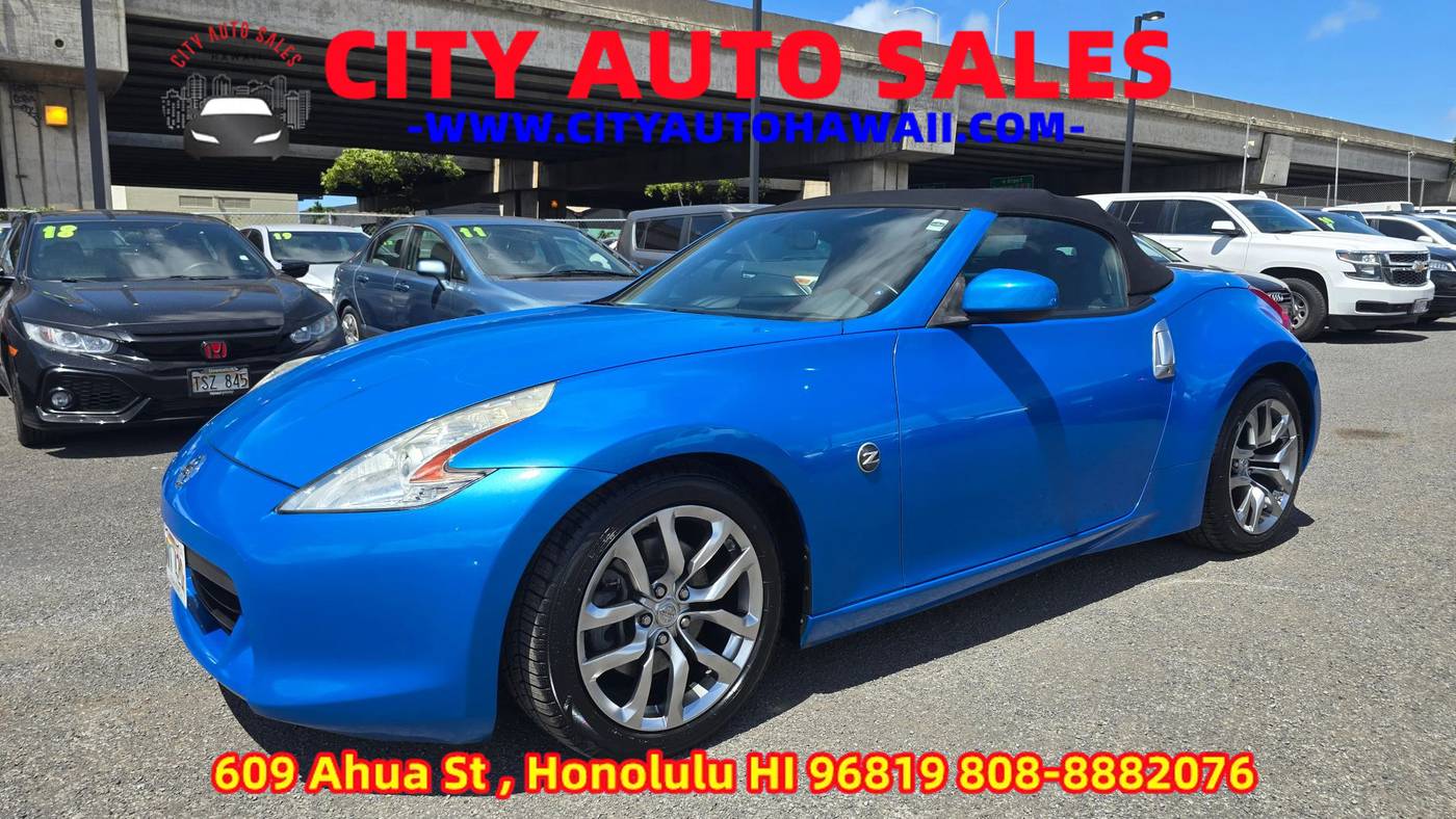 2010 Nissan 370Z Base — Convertible — 58,905 mi — Honolulu, HI