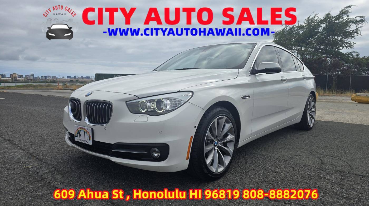 2017 BMW 5 Series 535i — Hatchback — 58,400 mi — Honolulu, HI