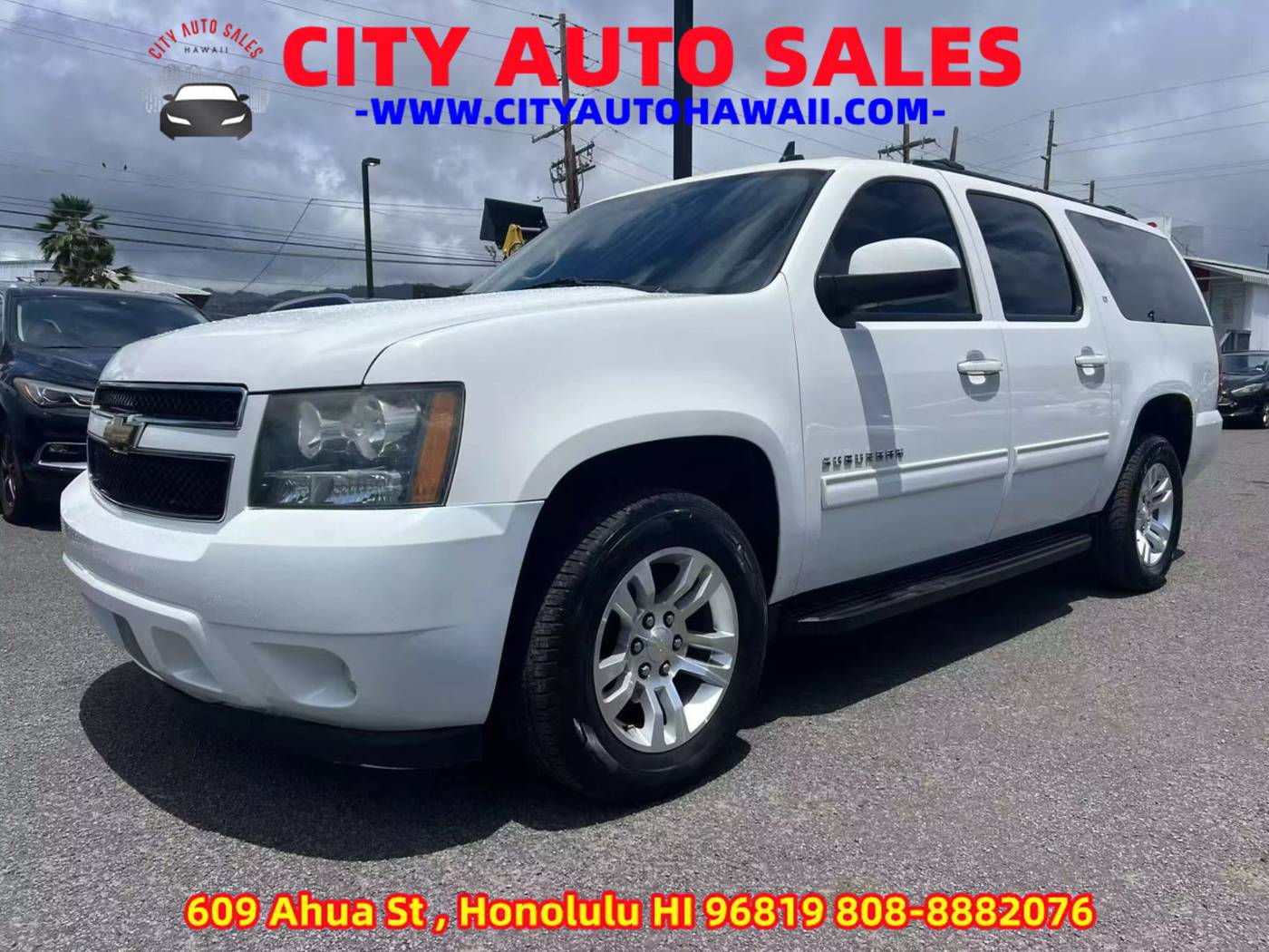 2014 Chevrolet Suburban LT — SUV — 115,000 mi — Honolulu, HI