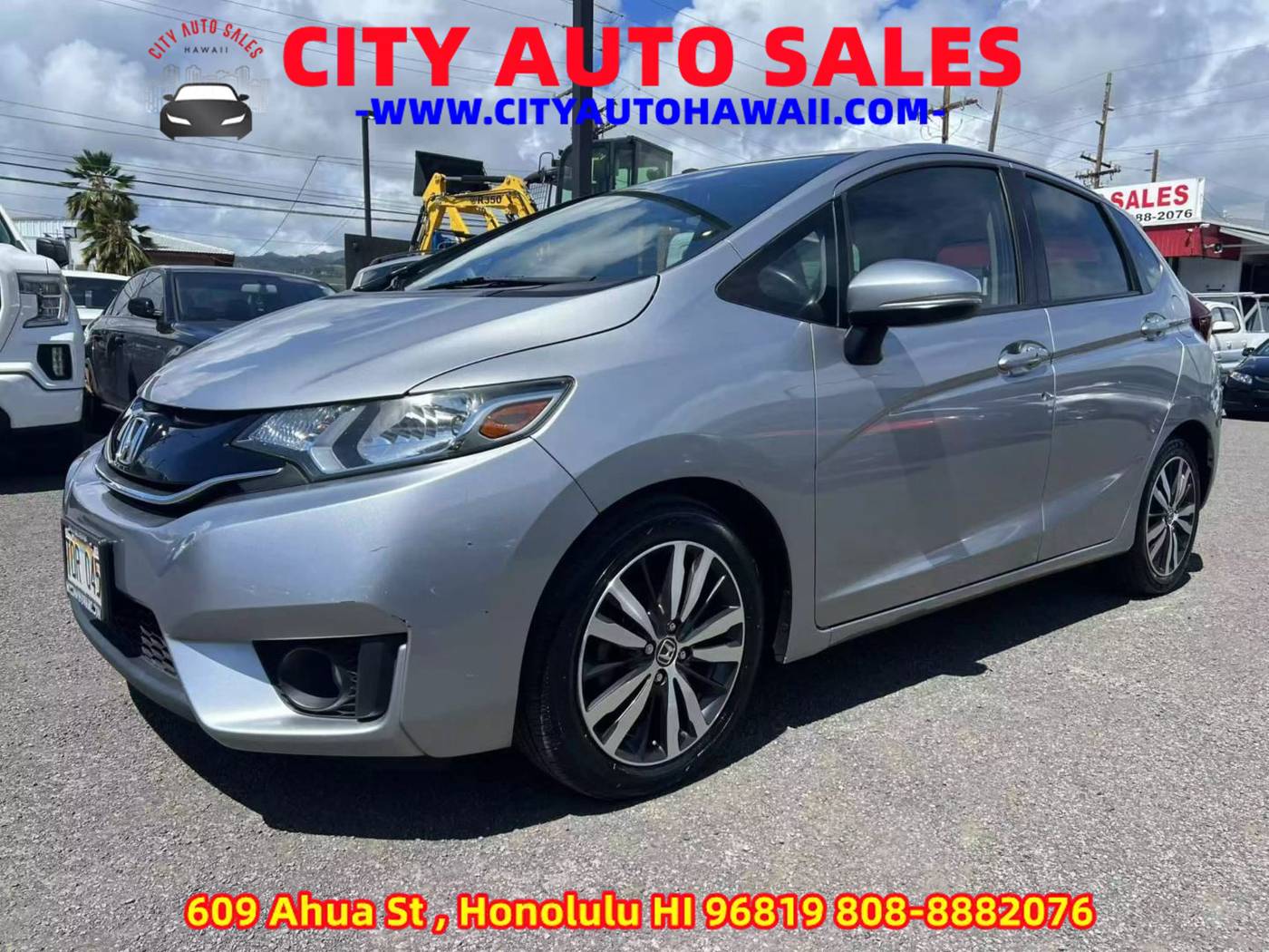 2017 Honda Fit EX — Hatchback — 68,500 mi — Honolulu, HI