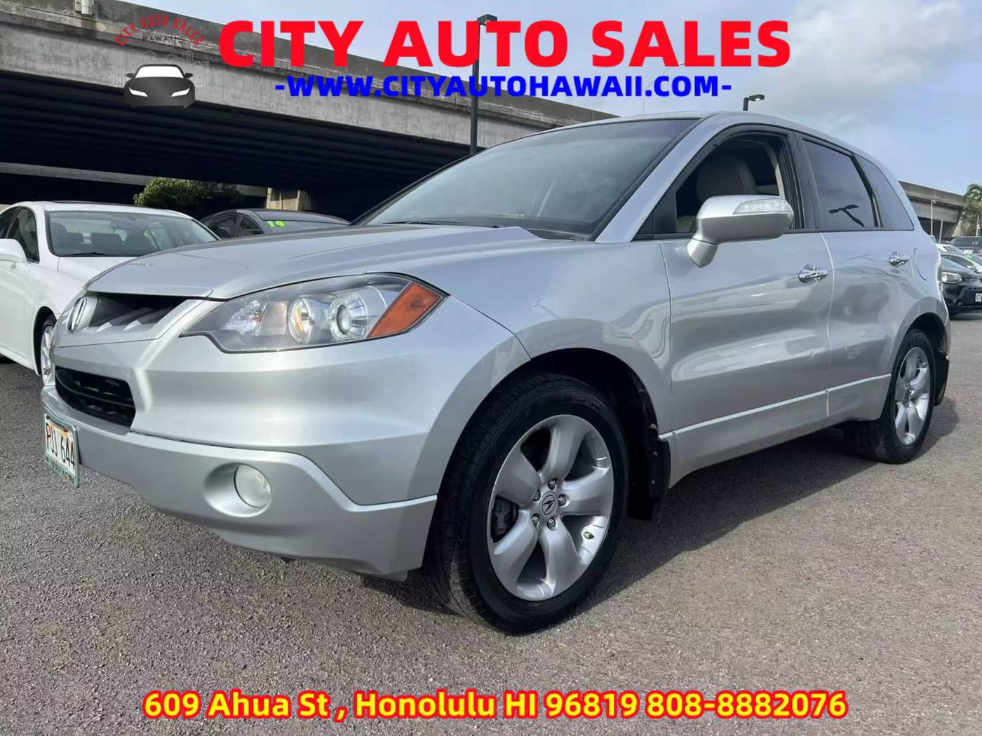 2007 Acura RDX Standard — SUV — 53,000 mi — Honolulu, HI
