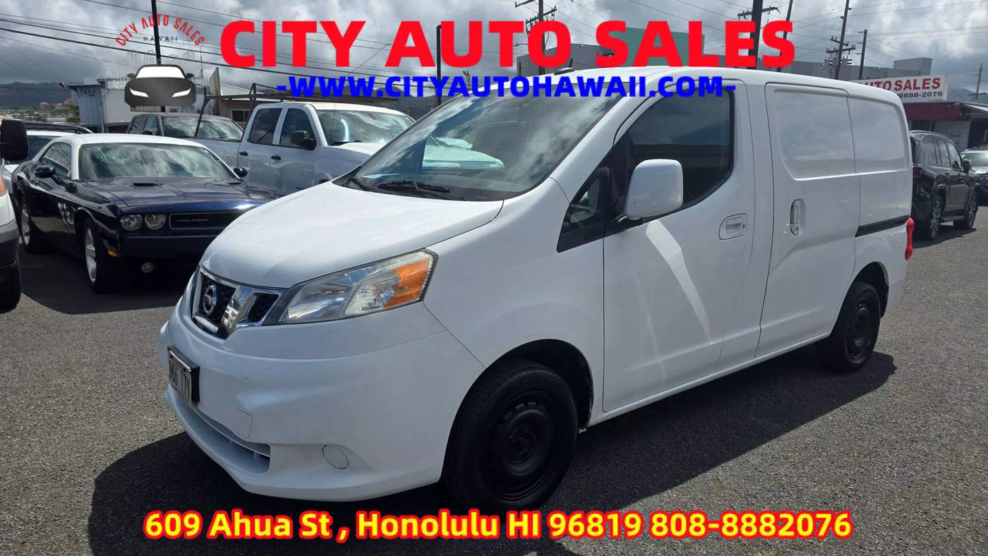2013 Nissan NV200 Compact Cargo SV — Cargo Van — 132,176 mi — Honolulu, HI