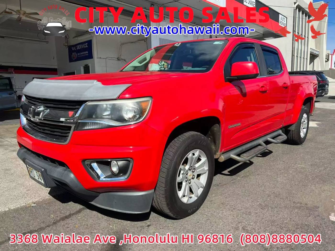 2018 Chevrolet Colorado LT — Pickup Truck — 81,807 mi — Honolulu, HI