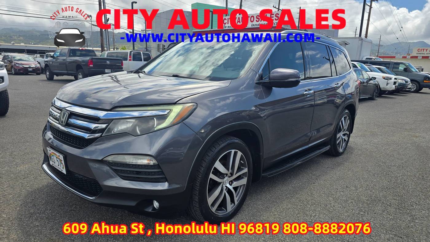 2016 Honda Pilot Touring — SUV — 107,600 mi — Honolulu, HI