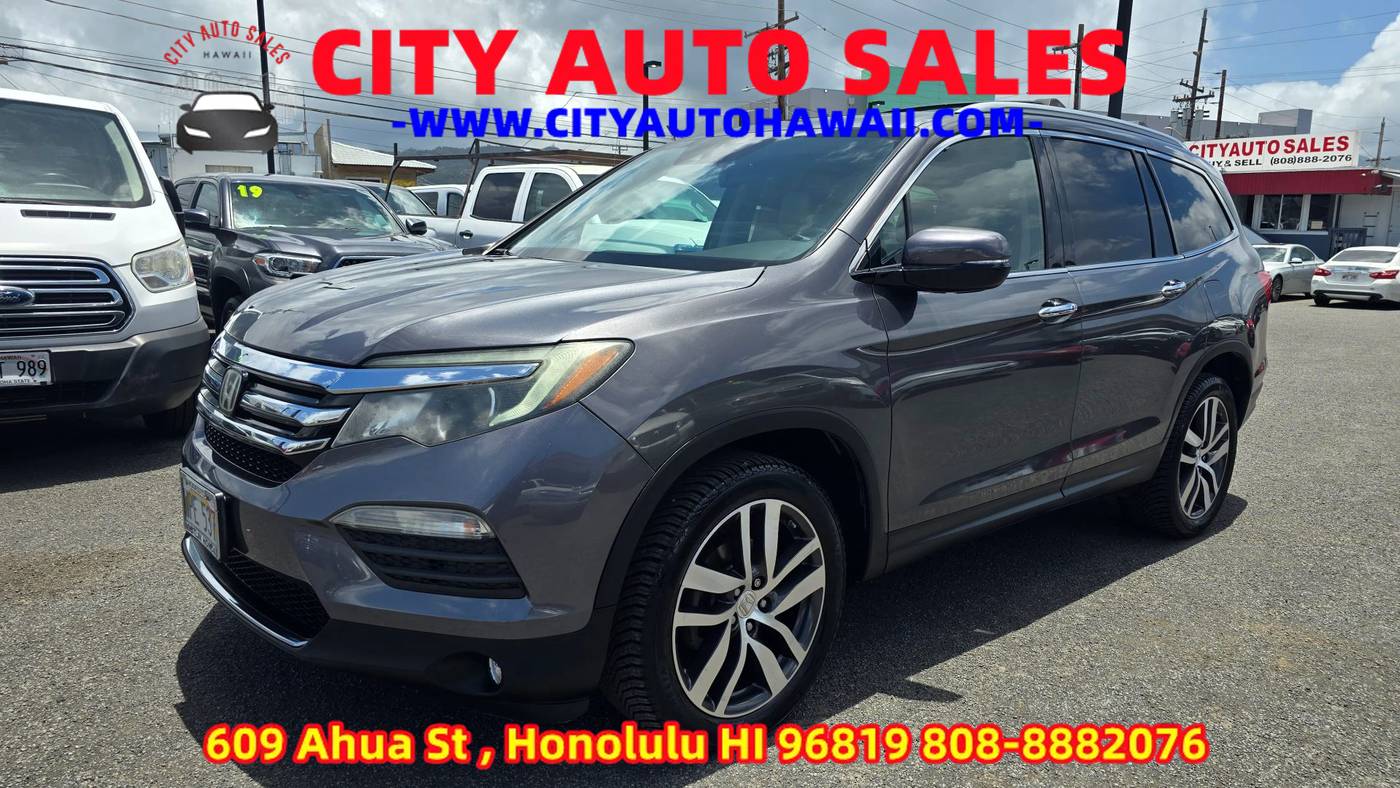 2016 Honda Pilot Touring — SUV — 65,400 mi — Honolulu, HI
