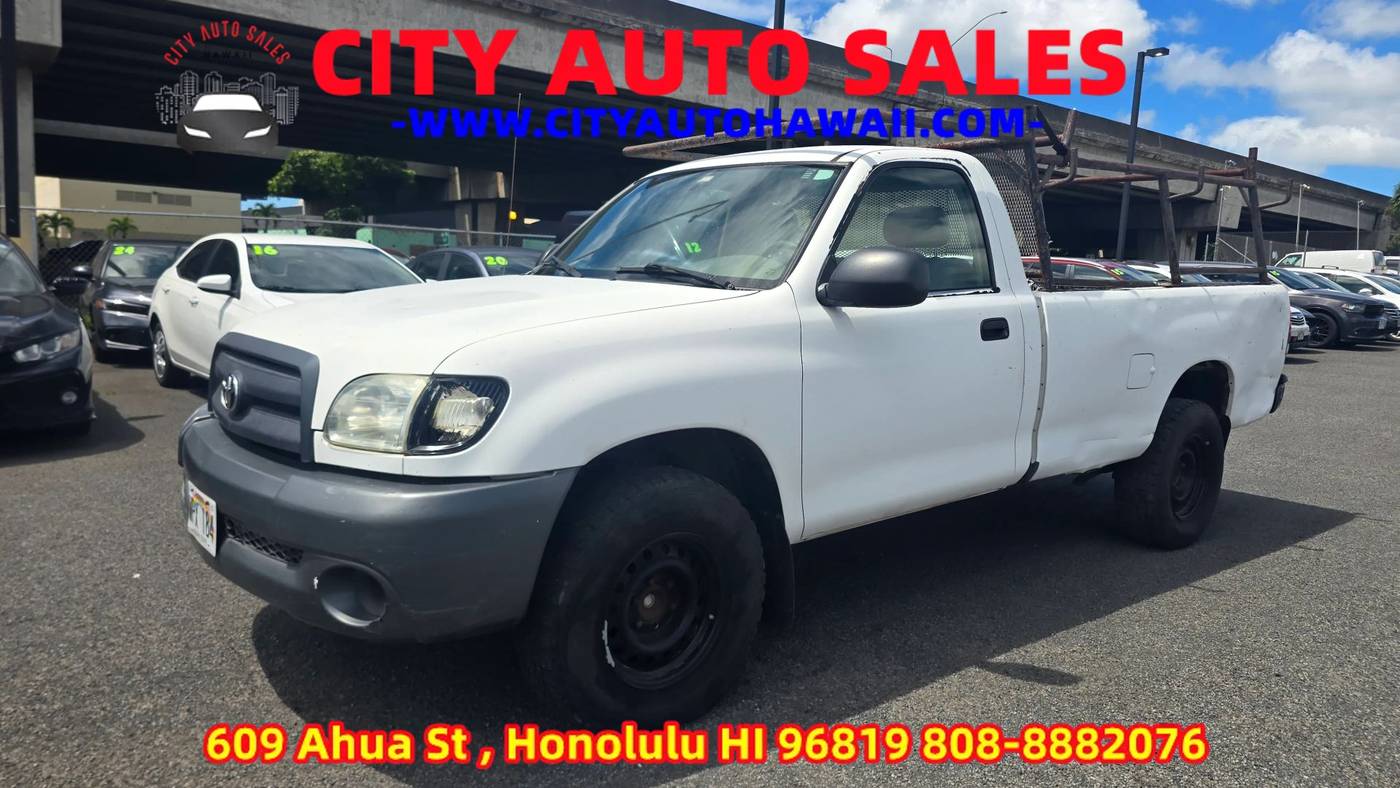2003 Toyota Tundra Base