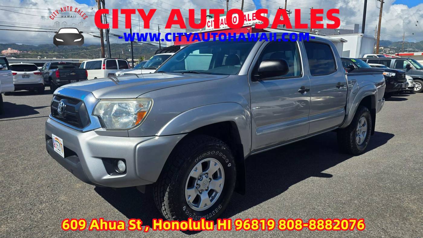 2014 Toyota Tacoma PreRunner — Pickup Truck — 24,320 mi — Honolulu, HI