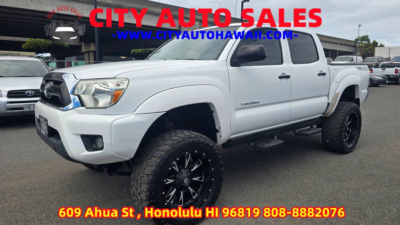 2013 Toyota Tacoma Base — Pickup Truck — 111,988 mi — Honolulu, HI