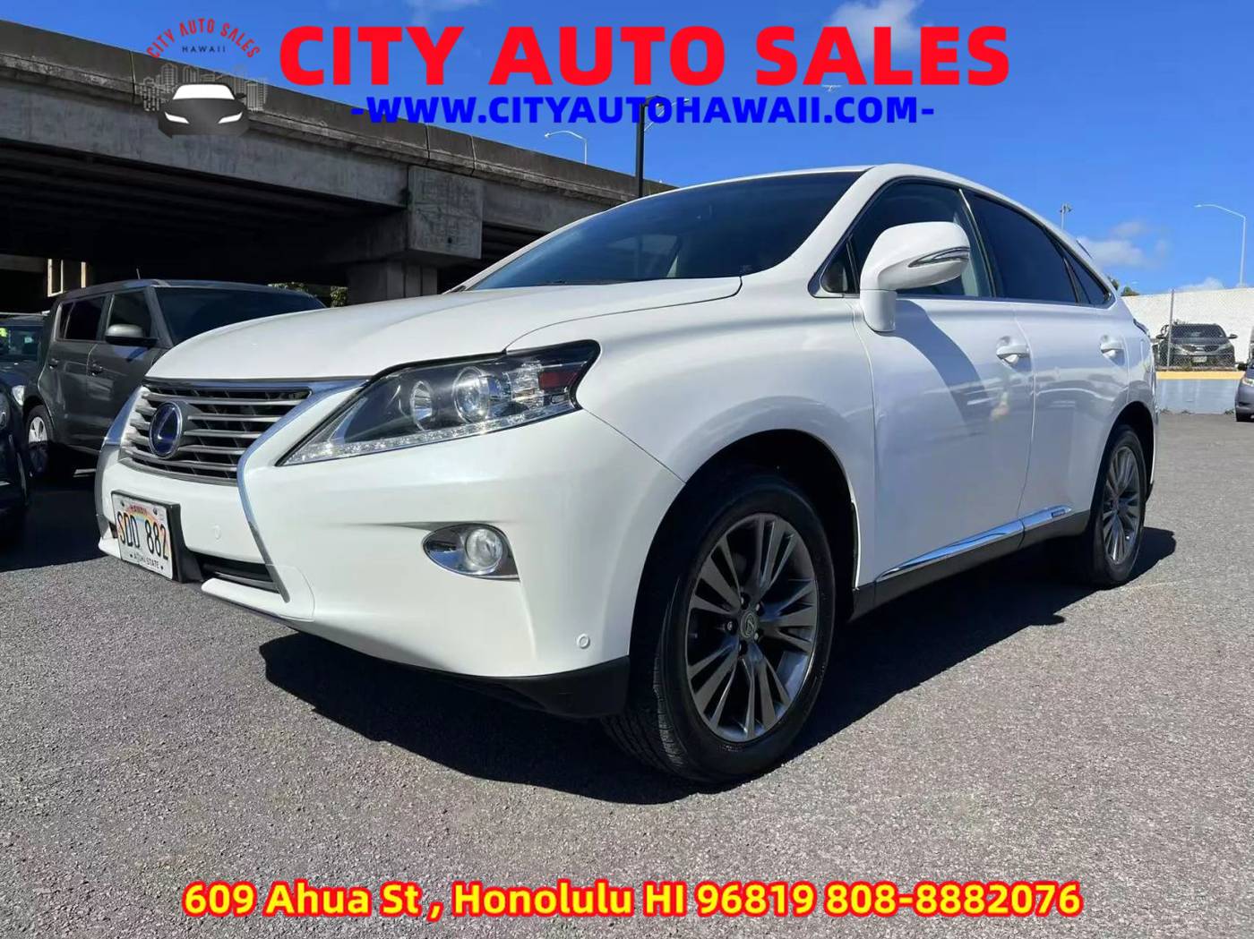 2014 Lexus RX RX 450h — SUV — 110,500 mi — Honolulu, HI
