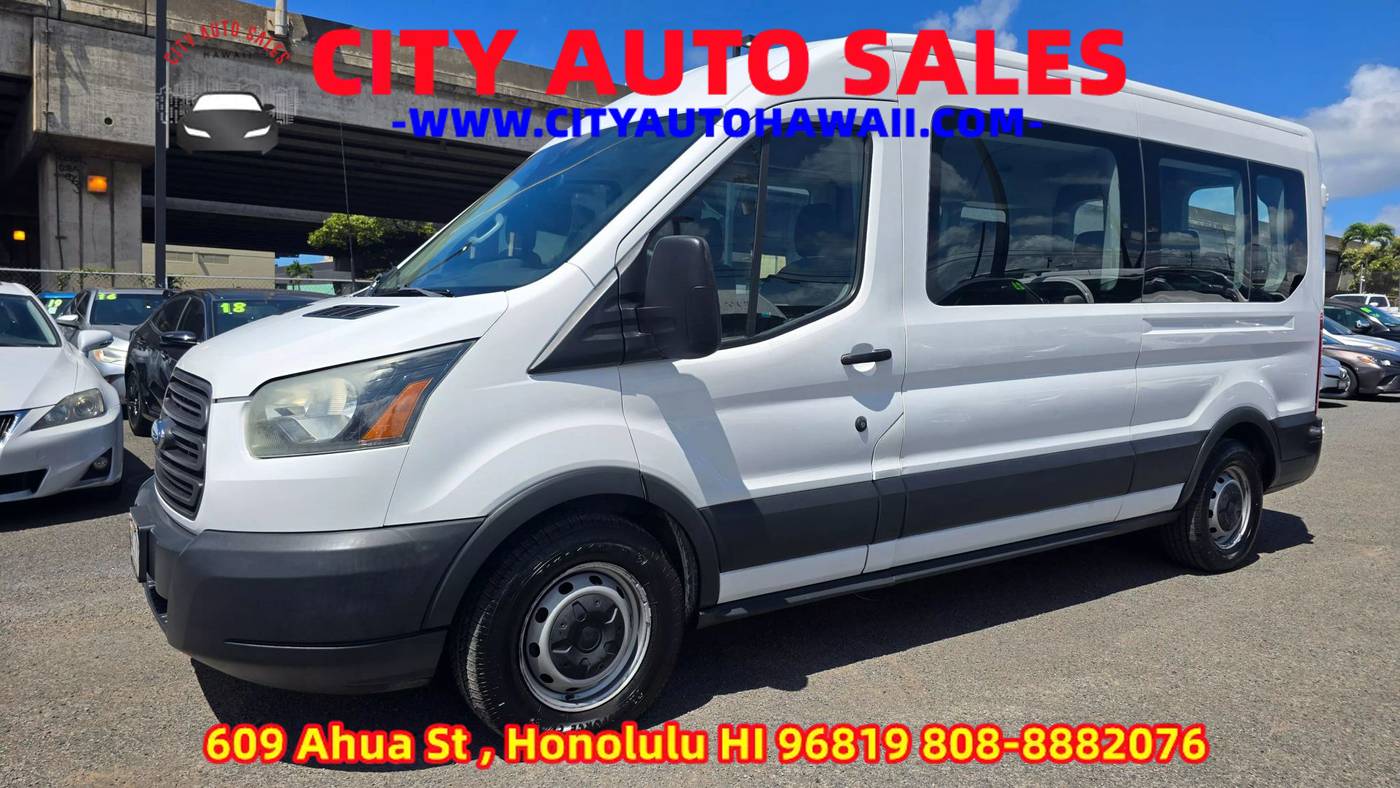 2016 Ford Transit Passenger Wagon T-350 XL — Passenger Van — 104,215 mi — Honolulu, HI