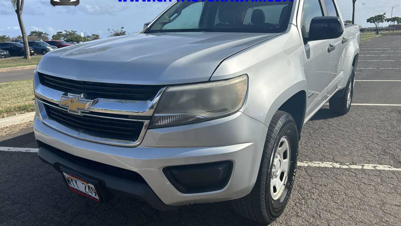 2015 Chevrolet Colorado WT — Pickup Truck — 35,500 mi — Honolulu, HI