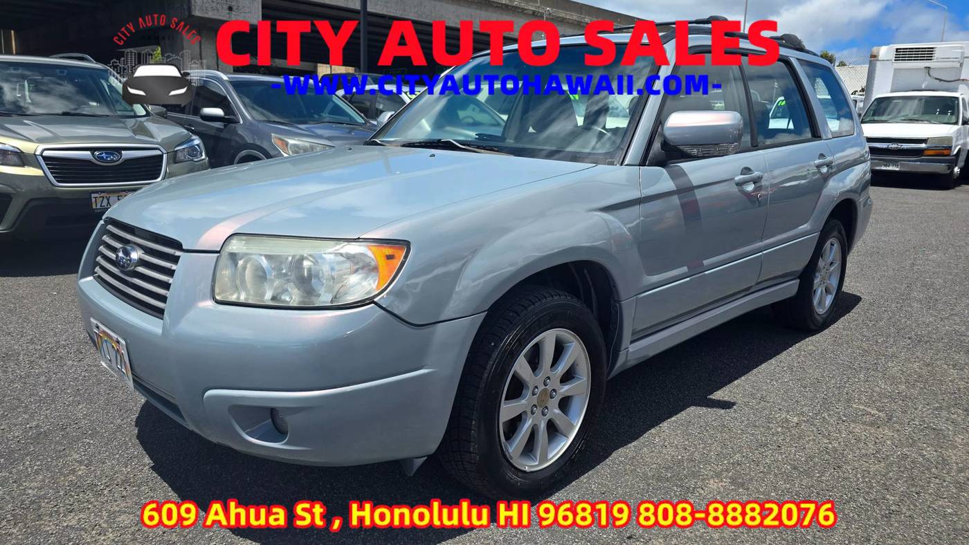 2006 Subaru Forester 2.5X — SUV — 77,500 mi — Honolulu, HI