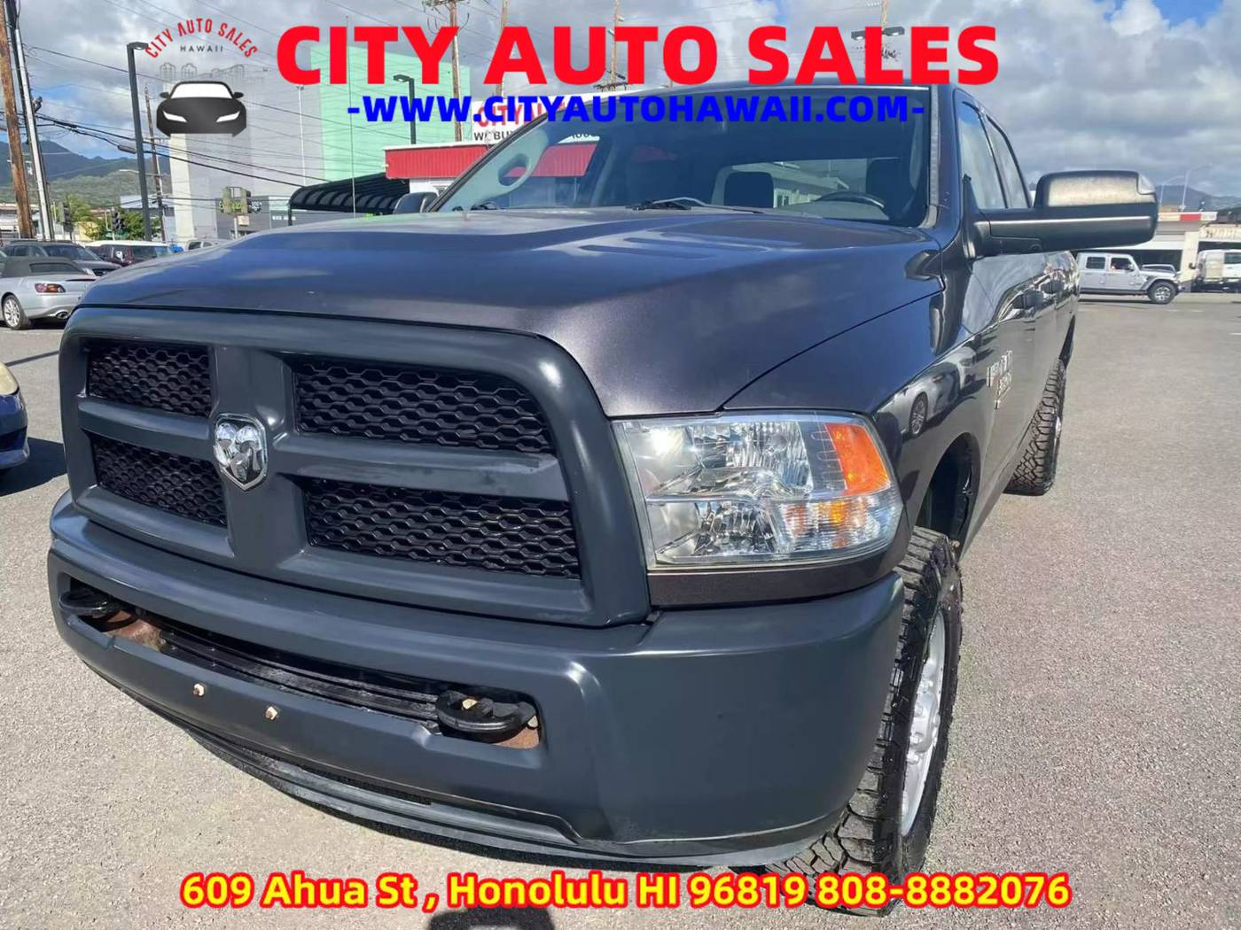 2015 Ram 3500 Tradesman — Pickup Truck — 51,900 mi — Honolulu, HI